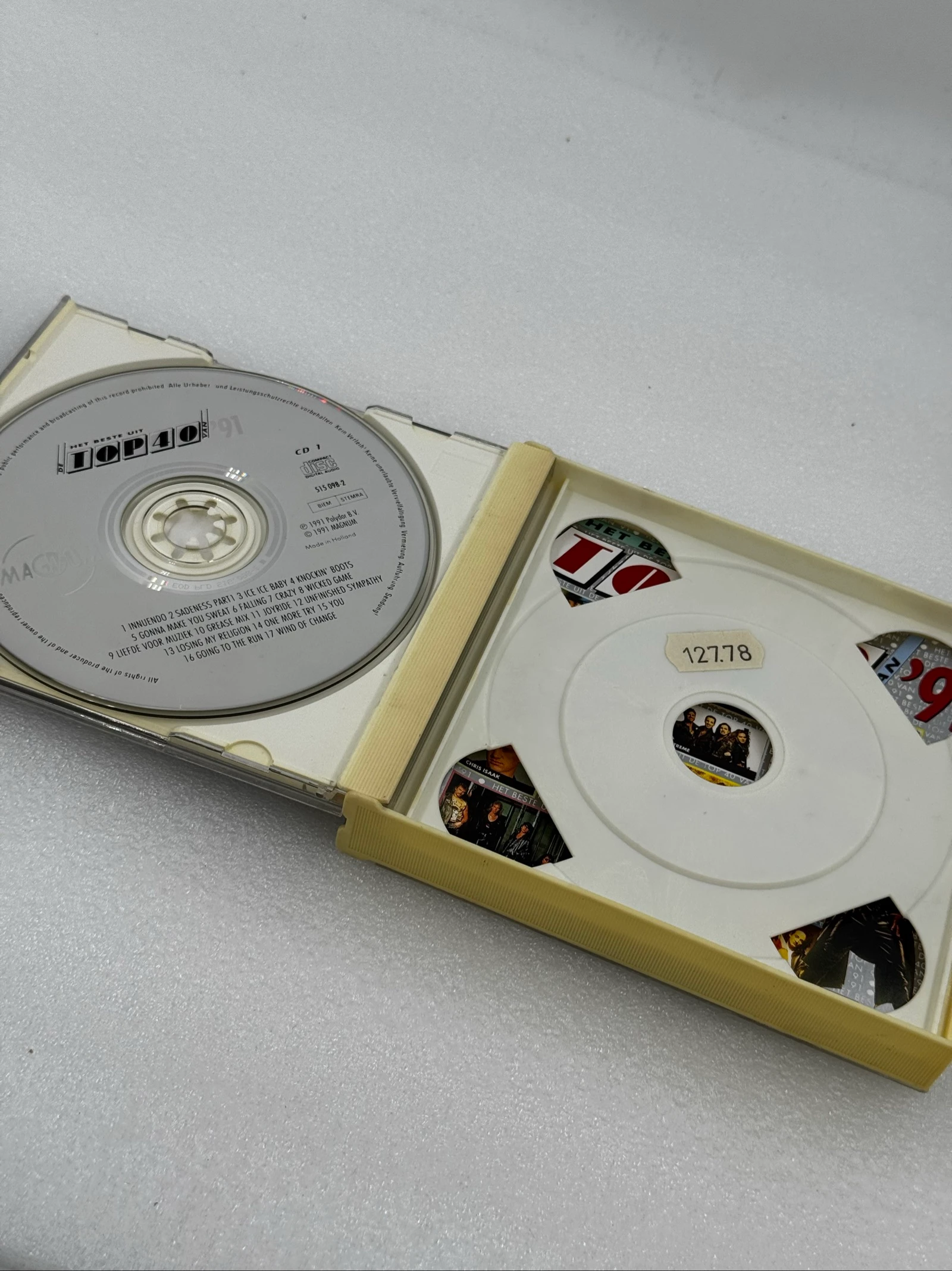 O Melhor Das Top 40 De '91 - Coleção de CDs – photo 3